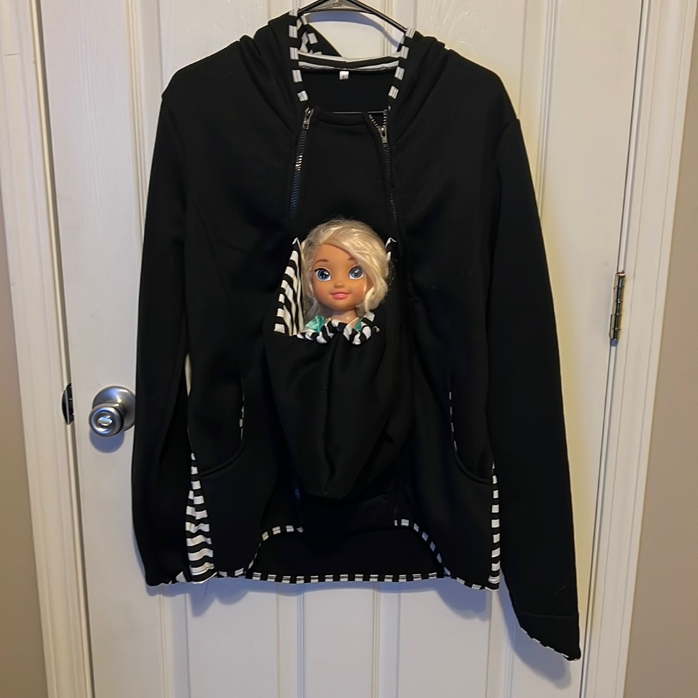 Kangaroo Jacket Baby Carrier